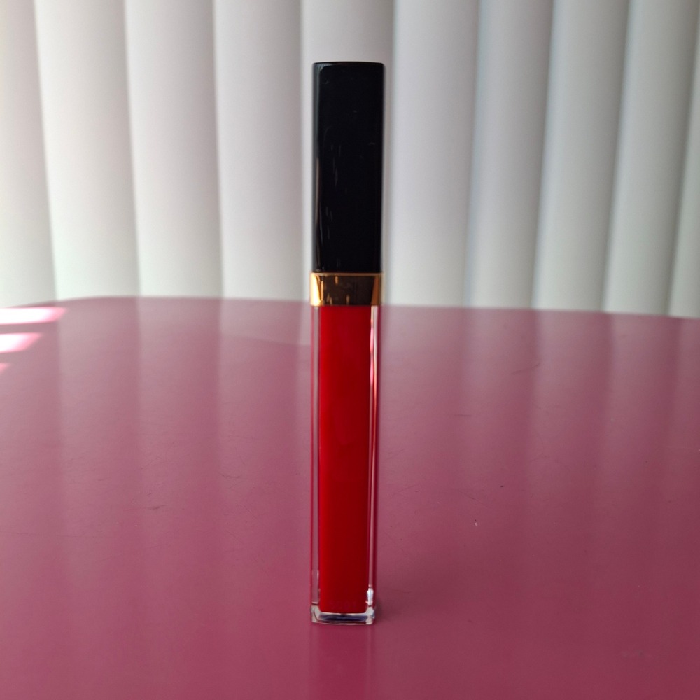 Chanel Rouge Coco Gloss 756 Chilli Red Lip Gloss 0.19 oz